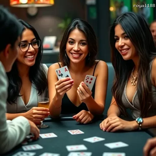 royal188: Menyelami Keseruan Permainan Poker yang Menarik di Indonesia